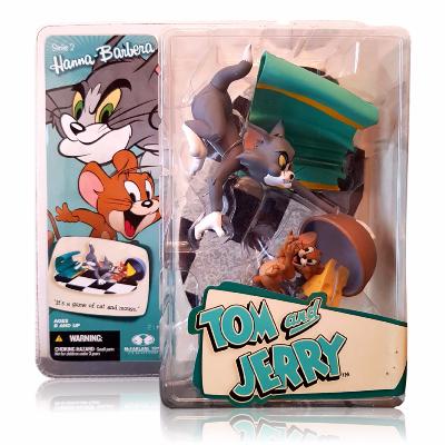 McFarlane Toys - Tom and Jerry - Diorama - Hanna-Barbera  Serie 2