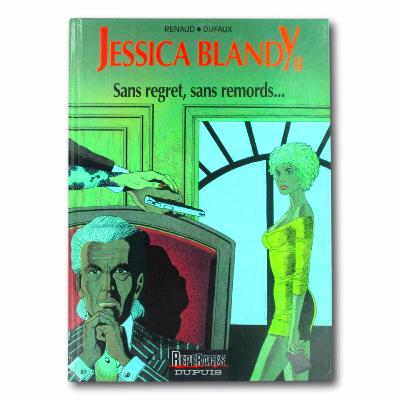  DUFAUX / RENAUD - Jessica Blandy - EO Tome 8