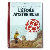 HERGÉ - Tintin - L'étoile mysterieuse - Fac-similé couleurs 