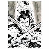 NATSUSAKA Shinichiro - "Banjûrô" - Dessin original 