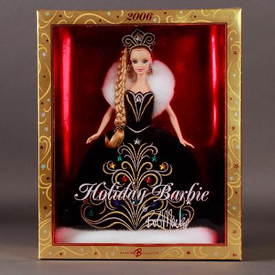 Holiday Barbie par Bob Mackie