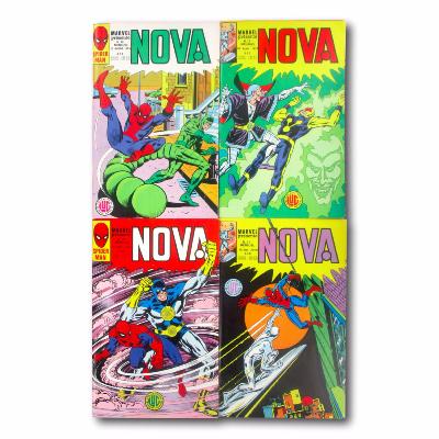 Collectif - Nova - Lot de 4 numéros