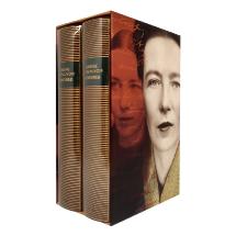 Simone DE BEAUVOIR - "Mémoires" coffret 2 volumes - Collection Bibliothèque de La Pléiade