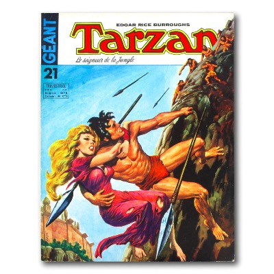 KUBERT - Tarzan Géant - EO N°21