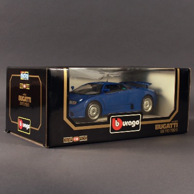 BURAGO - Bugatti EB110 1991 Blue