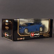 BURAGO - Bugatti EB110 1991 Blue