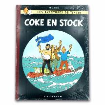 HERGÉ - Tintin - Coke en stock - Fac-similé couleurs 