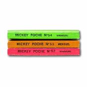 Collectif - Mickey (Poche) - N°52, 53 et 54