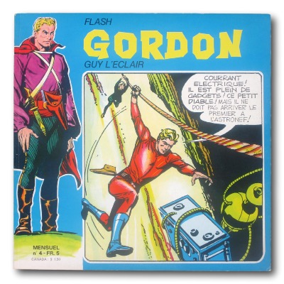BARRY - Flash Gordon - EO N°4