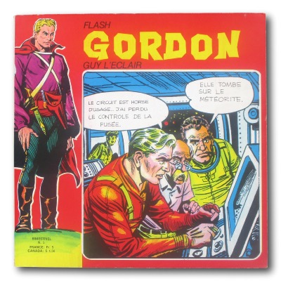  BARRY - Flash Gordon - EO N°5