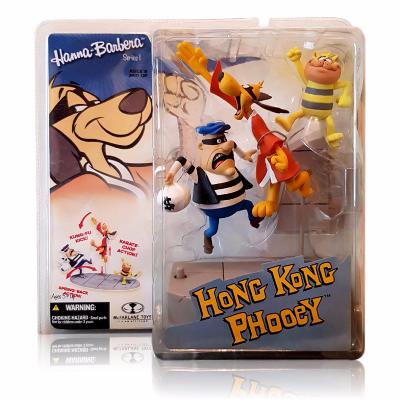McFarlane Toys - Hong Kong Phooey - Diorama - Hanna-Barbera Serie 1