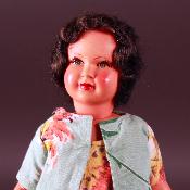 Petite poupée Petitcollin - circa 1950