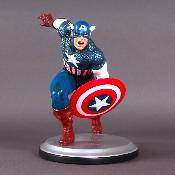 Diamond Select - Statuette Captain America Marvel Milestones