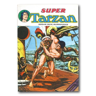 Collectif - Super Tarzan - EO N° 11