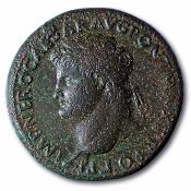 Antiquité romaine - Néron (54 - 68) - Sesterce 