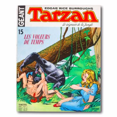 MANNING - Tarzan Géant - EO N°15