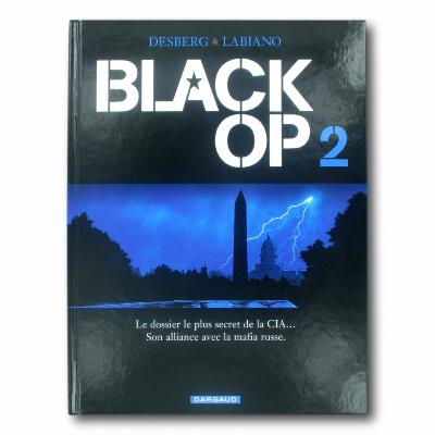  DESBERG / LABIANO - Black Op - EO Tome 2