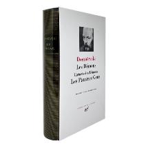 Fédor DOSTOÏEVSKI - "Les Démons - Les Pauvres Gens" - Collection Bibliothèque de La Pléiade