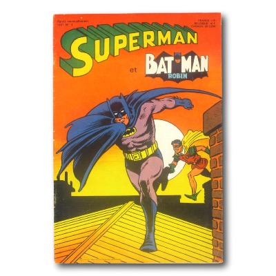 Collectif - Superman et Batman - EO N°2