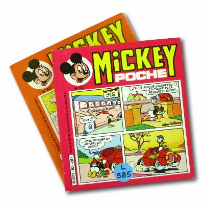 Collectif - Mickey (Poche) - N°82 et 83