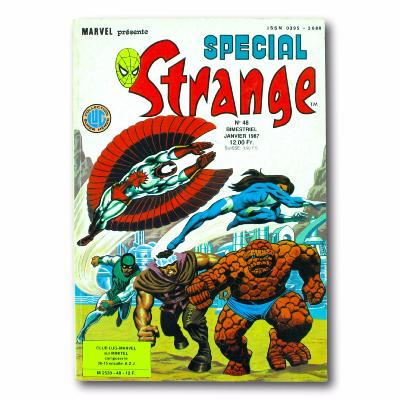 Collectif - Spécial Strange - N°48