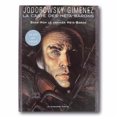 JODOROWSKY/ GIMENEZ  - La Caste des Méta-Barons - EO du Tome 8