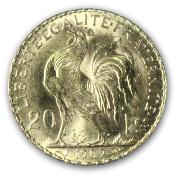 France - Troisième République - 20 francs or - 1909