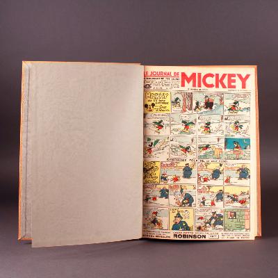  Collectif - Le Journal de Mickey - Reliure des N°157 à 208