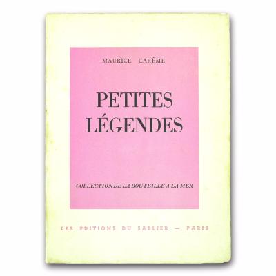 CARÊME Maurice - Petites Légendes