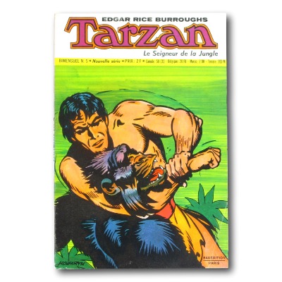 MANNING - Tarzan - EO N° 5