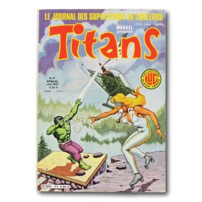 Collectif - Titans - EO N°41