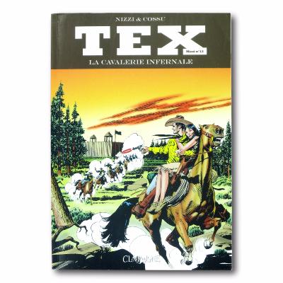 NIZZI / COSSU - Tex Willer (Maxi) - N°12 / Rodeo - Mustang
