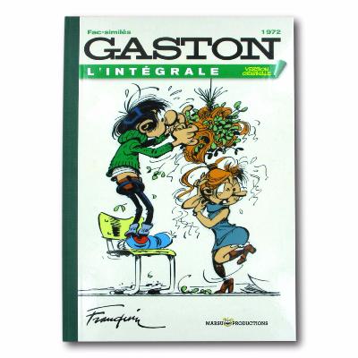 FRANQUIN - Gaston L'intégrale Version Originale 1972
