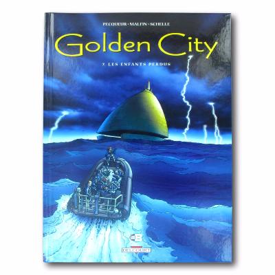  MALFIN - Golden City - EO Tome 7