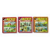 Collectif - Mickey (Poche) - N°25, 28 et 29