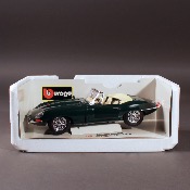 BURAGO - Jaguar "E" Cabriolet 1961