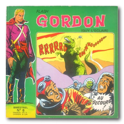 BARRY - Flash Gordon - EO N°8