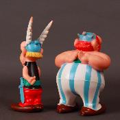 Astérix et Obélix - Figurines Pouet-pouet - Dargaud Delacoste 1967