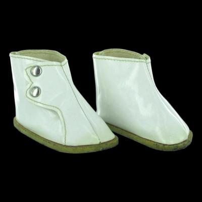 Poupée Françoise de Modes et Travaux - originales Snow boots blancs