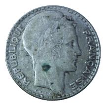 France - Troisième République - 10 francs Turin - 1931 - Argent