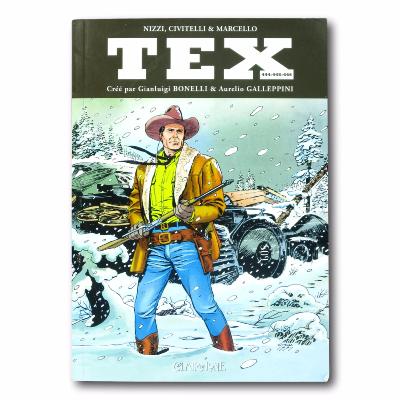 NIZZI / MARCELLO / CIVITELLI - Tex Willer (Recueils) - Mensuel N°444-445-446 / Rodeo - Mustang 