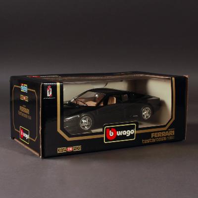 BURAGO - Ferrari Testarossa 1984 Black