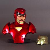  Sideshow - Iron Man Legendary Scale Bust