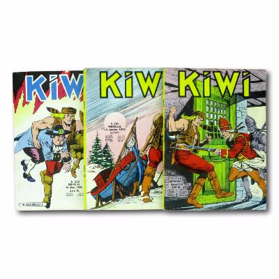 Collectif - Kiwi - Lot de 3 numéros