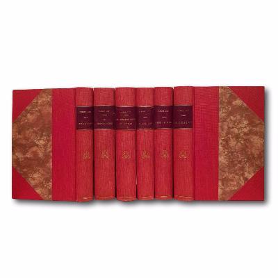 LOTI PIERRE - Ensemble de 6 volumes 