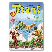 Collectif - Titans - EO N°11