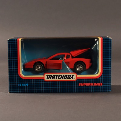 MATCHBOX SUPERKINGS -  K149 Ferrari Testa Rossa 1984