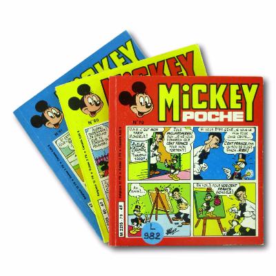 Collectif - Mickey (Poche) - N°79, 80 et 81