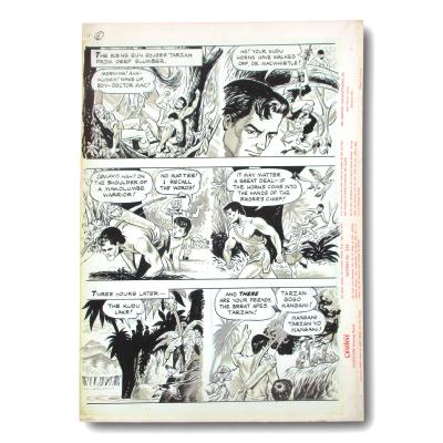 MARCH OF COMICS - Planche Originale - Tarzan 