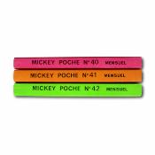 Collectif - Mickey (Poche) - N°40, 41 et 42